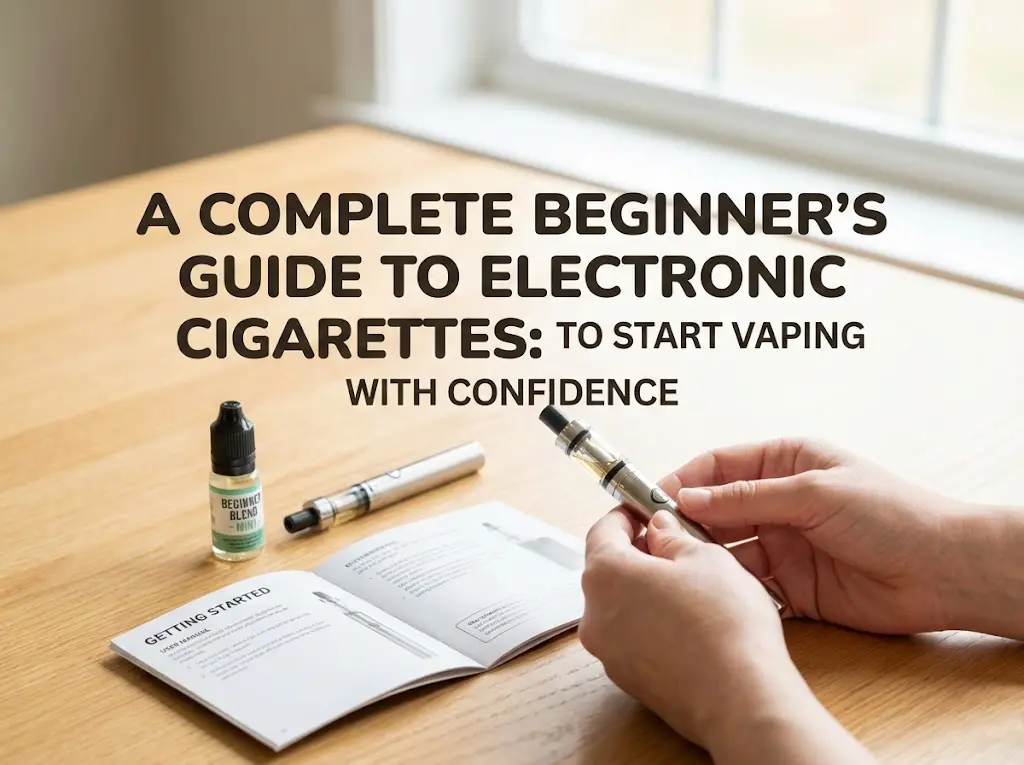 Guida completa per principianti alle sigarette elettroniche: Come iniziare a svapare con sicurezza 2 Guida per principianti alle sigarette elettroniche: come iniziare a svapare con sicurezza