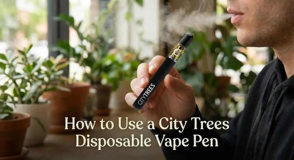 How to Use a City Trees Disposable Vape Pen 2 How to use a City Trees disposable vape pen