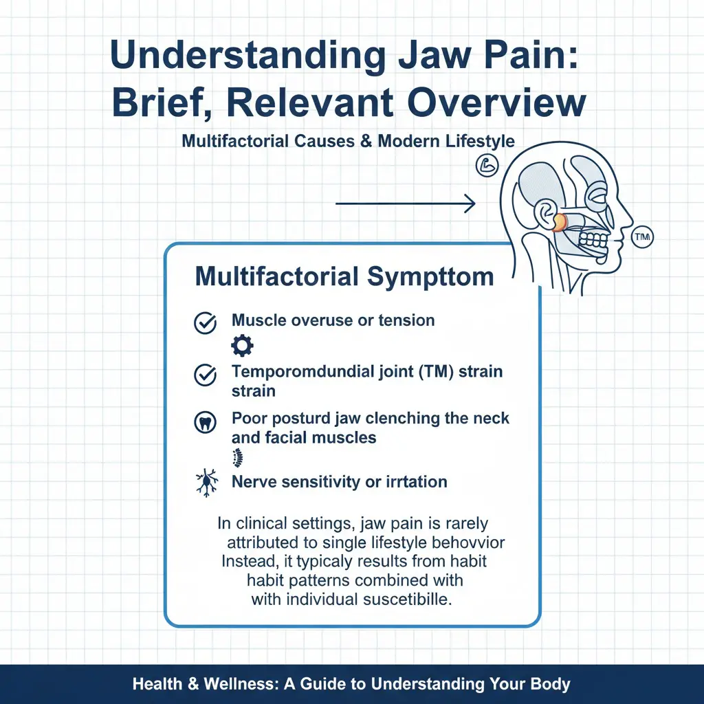 Il vaping può causare dolore alla mascella? 3 Le cause del dolore alla mandibola includono la postura e i nervi dell'ATM.