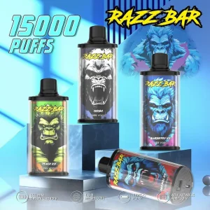 RAZZ BAR 15000 puffs disposable vape main product