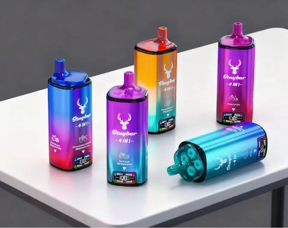 Vape desechable Starbar centrado en la consistencia y la eficiencia de la batería