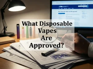 Bloggsökning 12 Översikt över FDA:s regler för engångsvape i USA