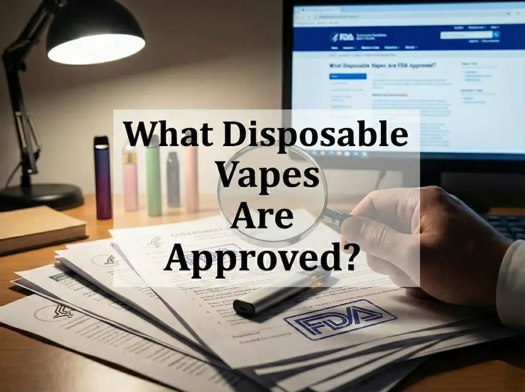 Overzicht FDA-voorschriften voor vapes voor eenmalig gebruik in de Verenigde Staten