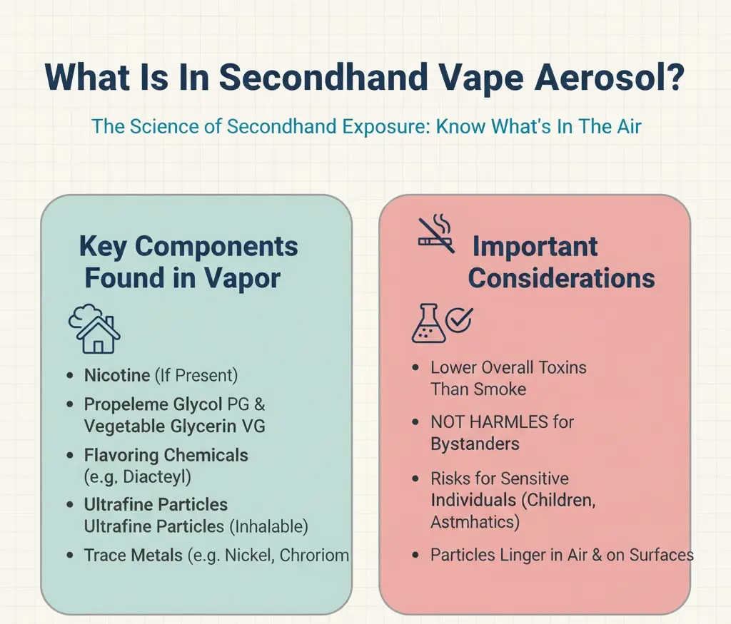 Bestanddelen gevonden in tweedehands spuitbussen voor vape